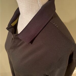 Lululemon Men’s Large Athletic Polo- GREEN